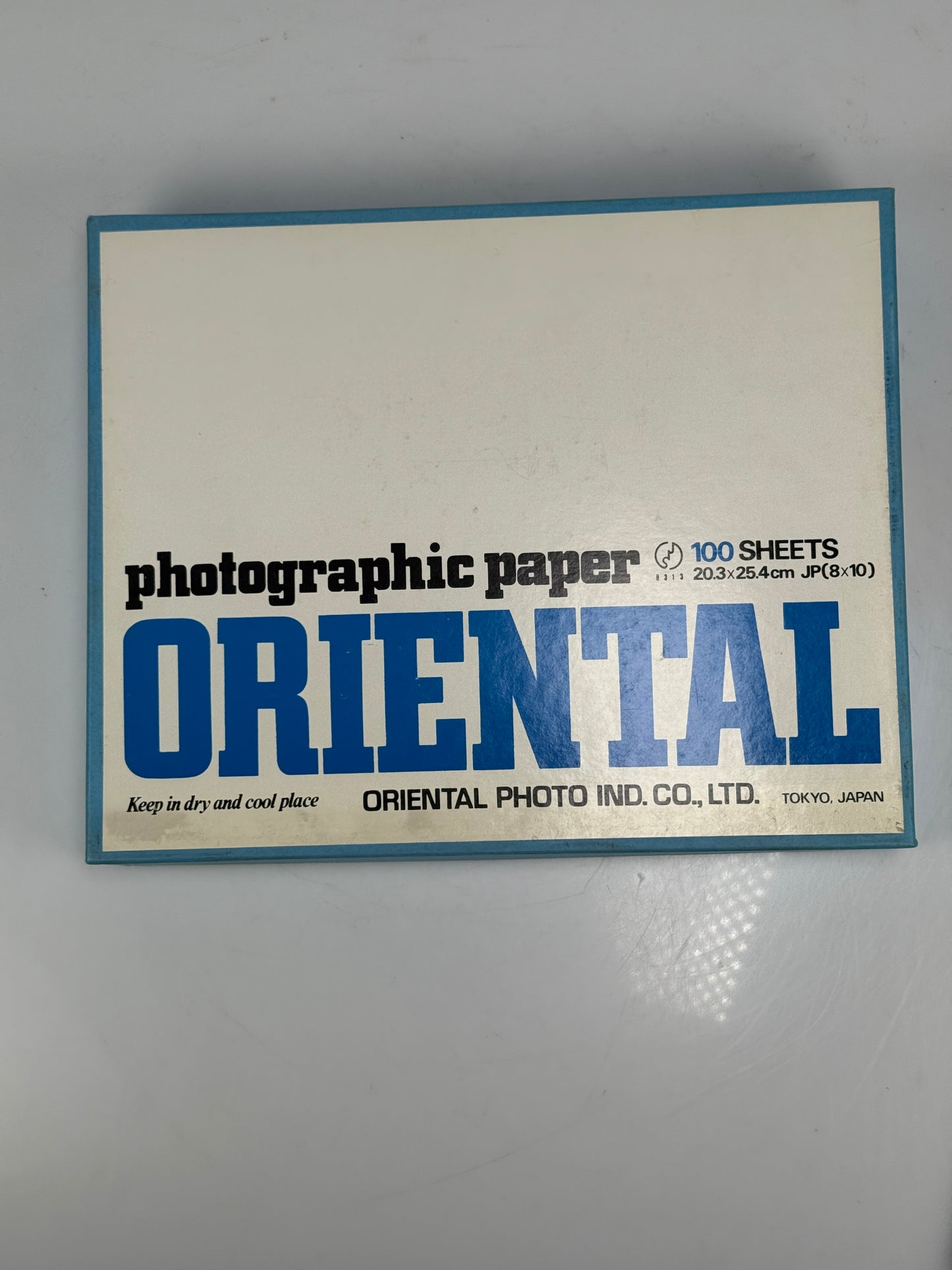 Oriental Seagull Photo Paper 100 Sheets 8x10 inch G-2 Bromide