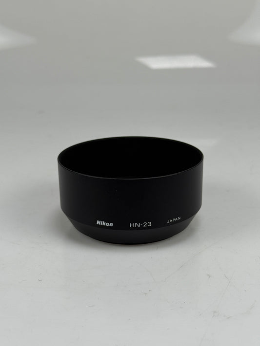 Nikon HN-23 Lens Hood Shade (62mm Screw-In) for 85mm f1.8 D-AF, 80-200mm f4