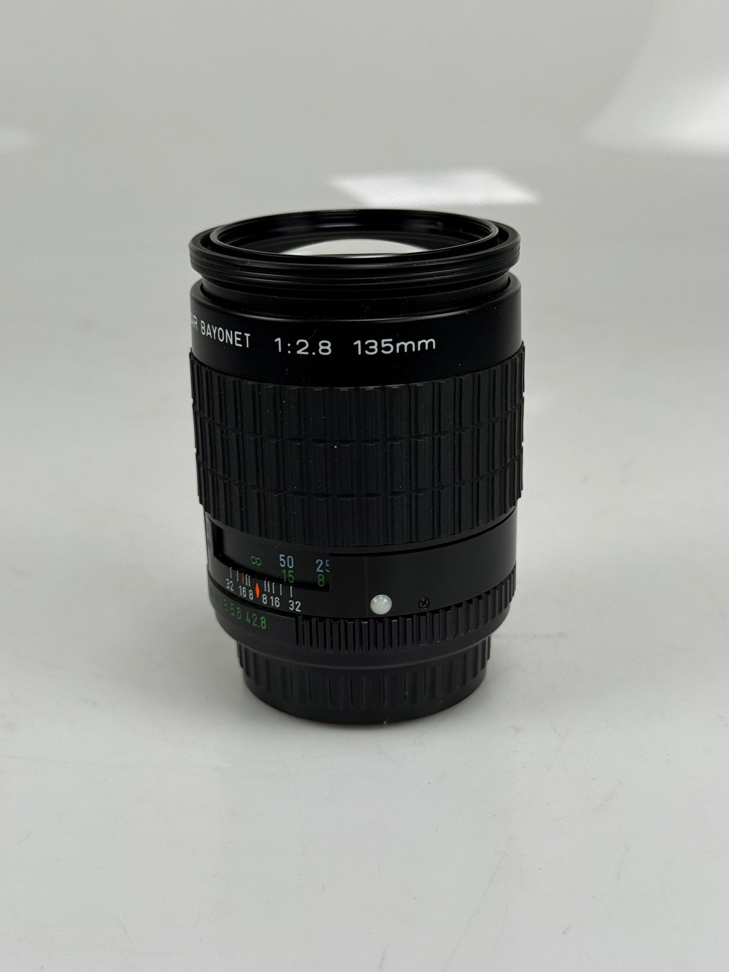 Pentax Takumar K Mount 135mm f2.8 MF Telephoto Lens