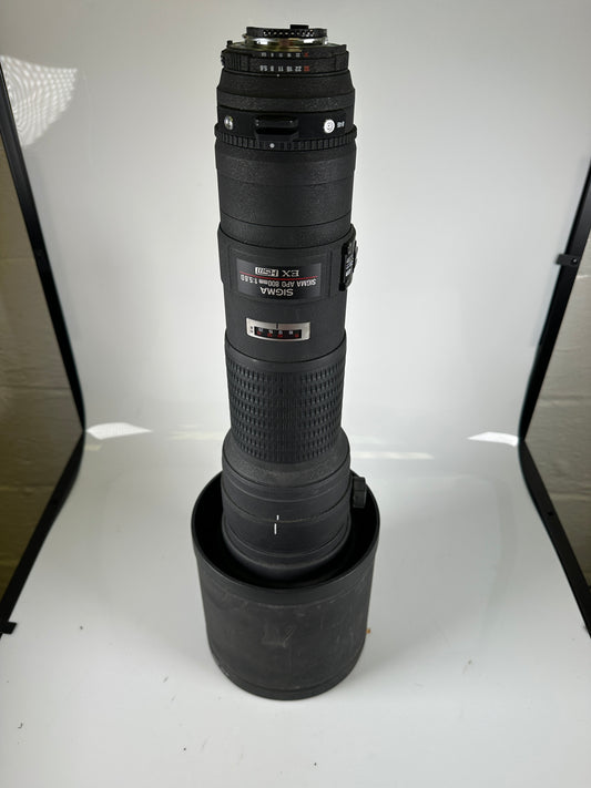 Sigma AF 800mm f5.6 D APO EX HSM Lens Nikon AF