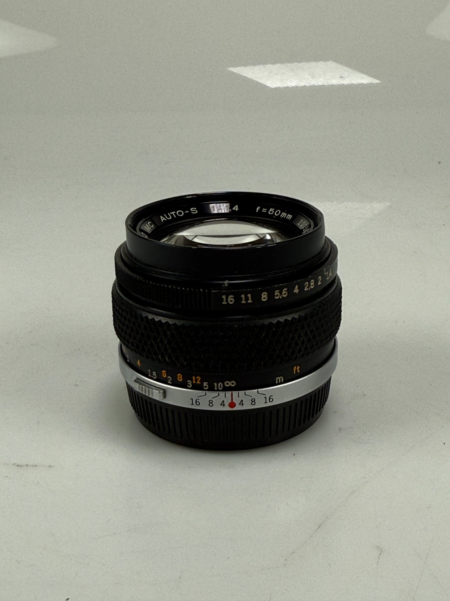 Olympus OM 50mm f1.4 Zuiko Auto-S Lens