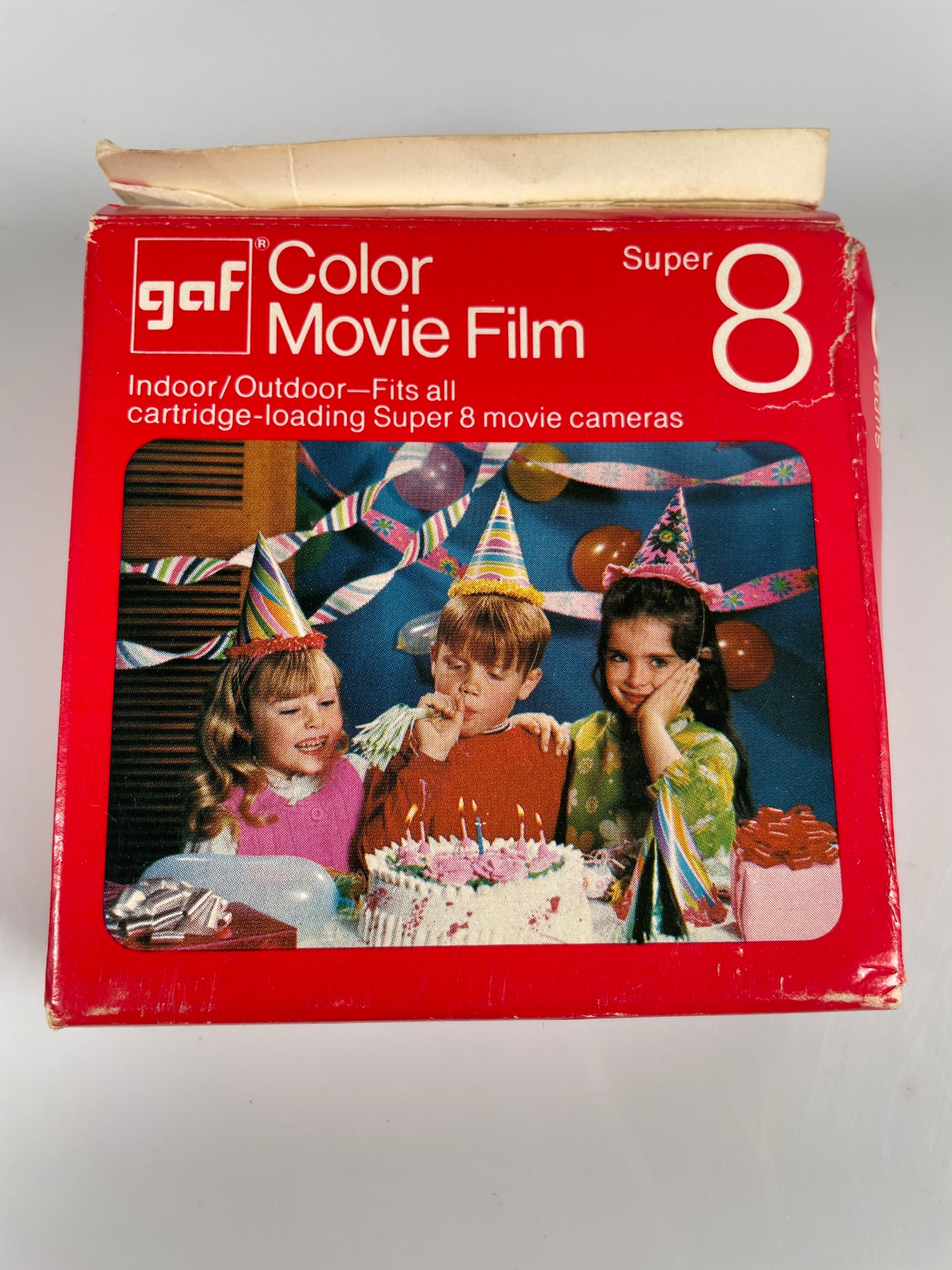 GAF Super 8 Color Movie Film 8mm