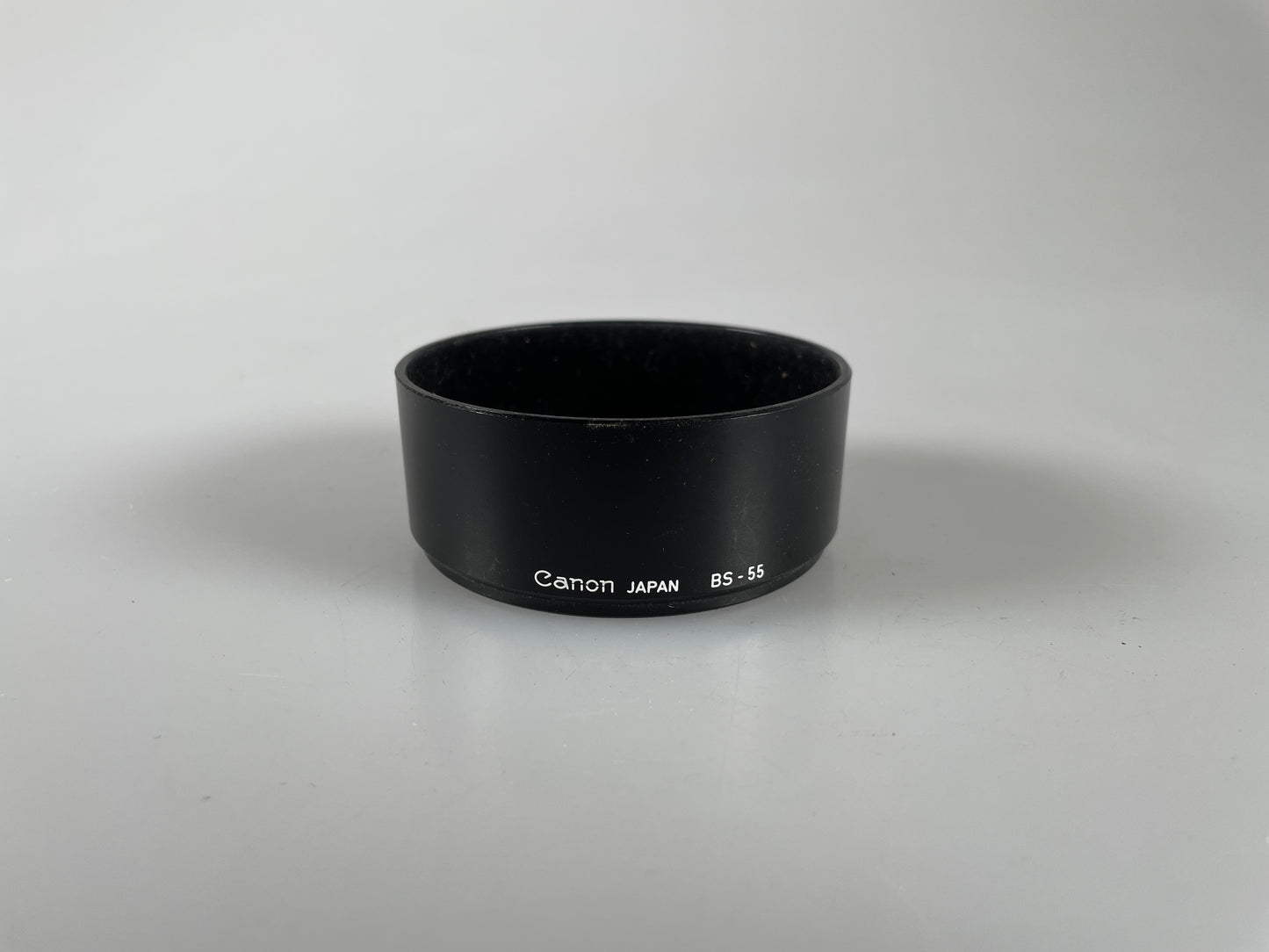 Canon BS-55 Lens Hood for FD 50mm f1.4 FD 50mm f1.8