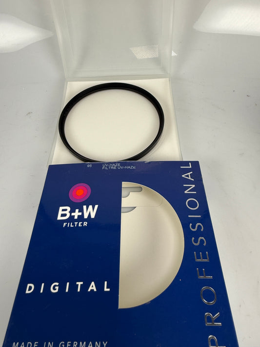 B+W 95mm 010 UV Haze 1x E Lens Filter