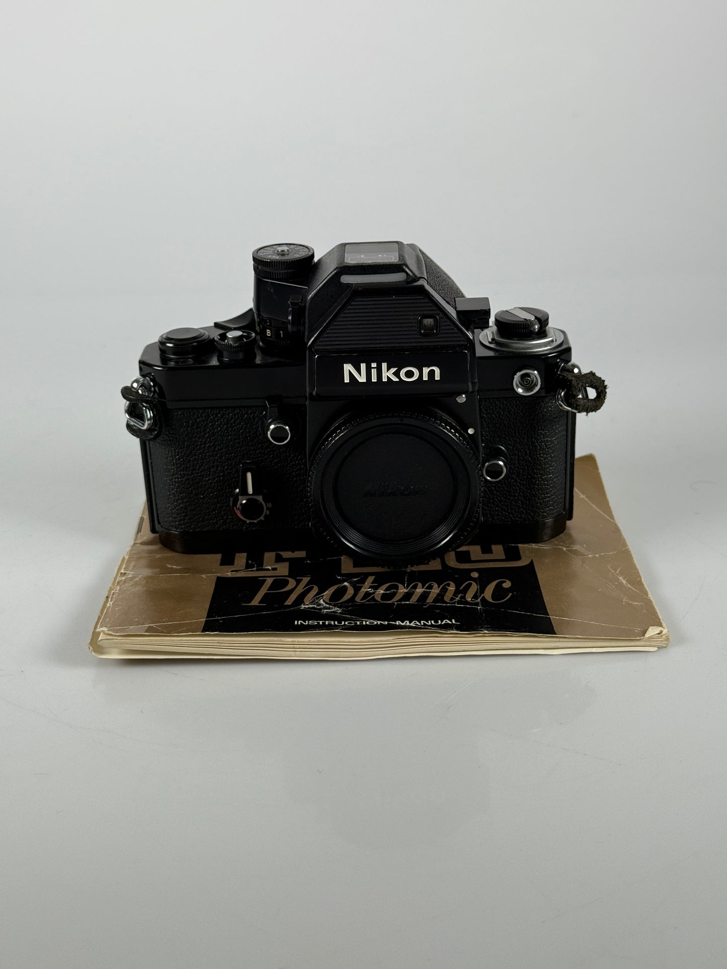 Nikon F2S Photomic 35mm Film SLR Manual Focus Camera Body, Black