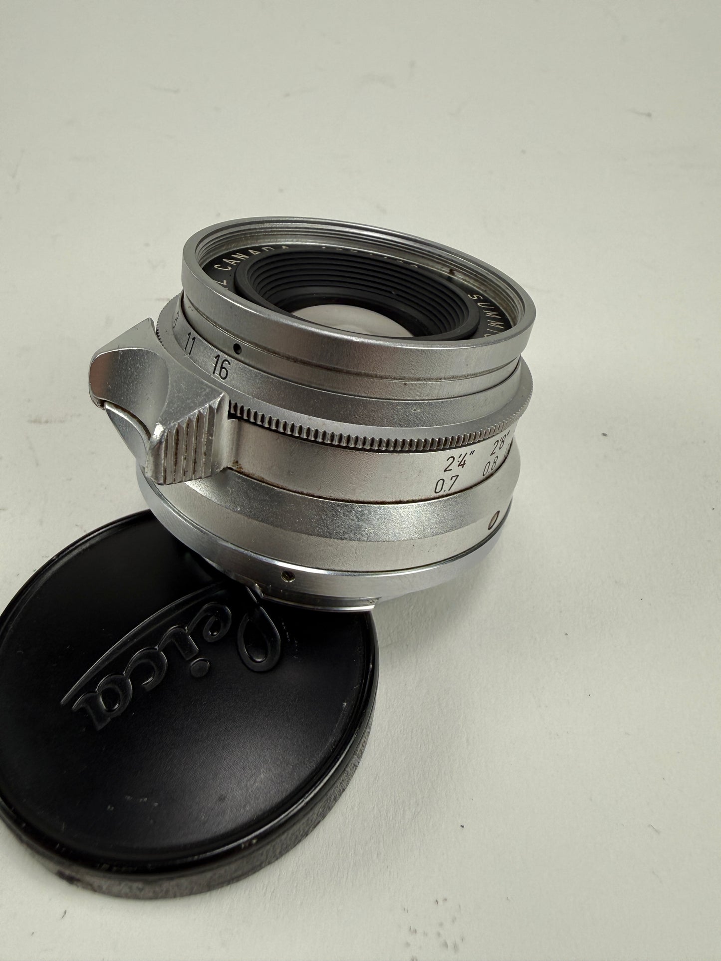 Leica Summicron 35mm f2 Canada 8 element Leica M mount