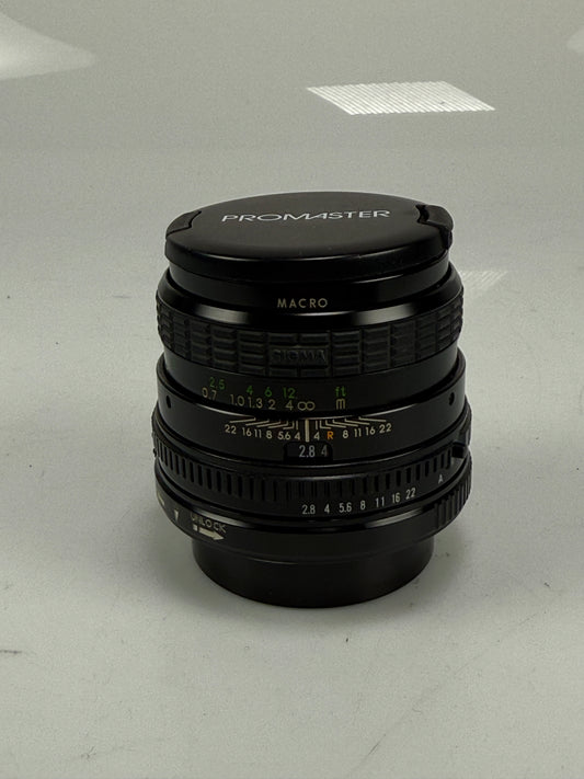 Sigma Mini Wide 28mm f2.8 Wide For Canon FD