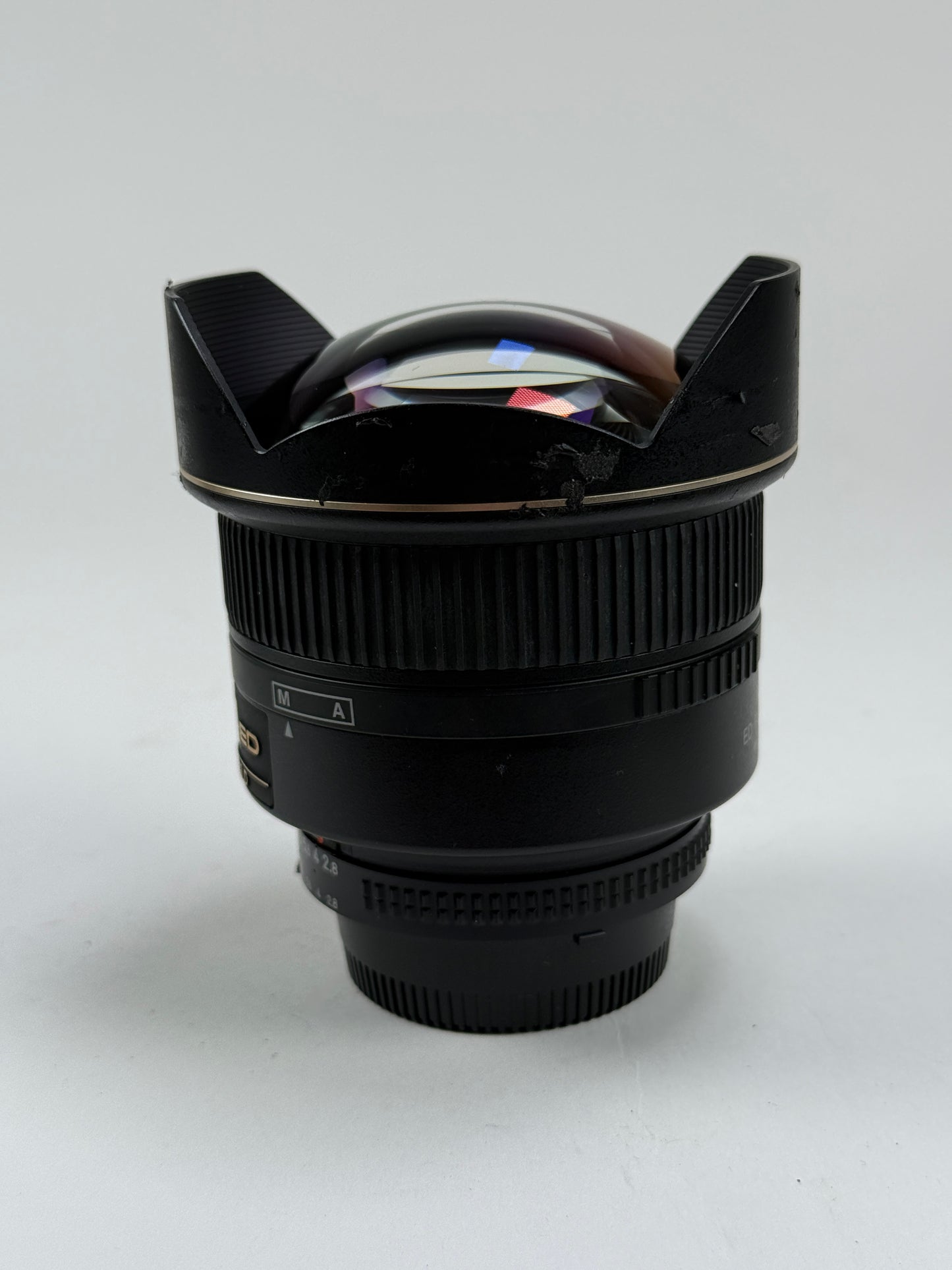 Nikon AF NIKKOR 14mm f2.8 D ED RF Aspherical Wide Angle Lens