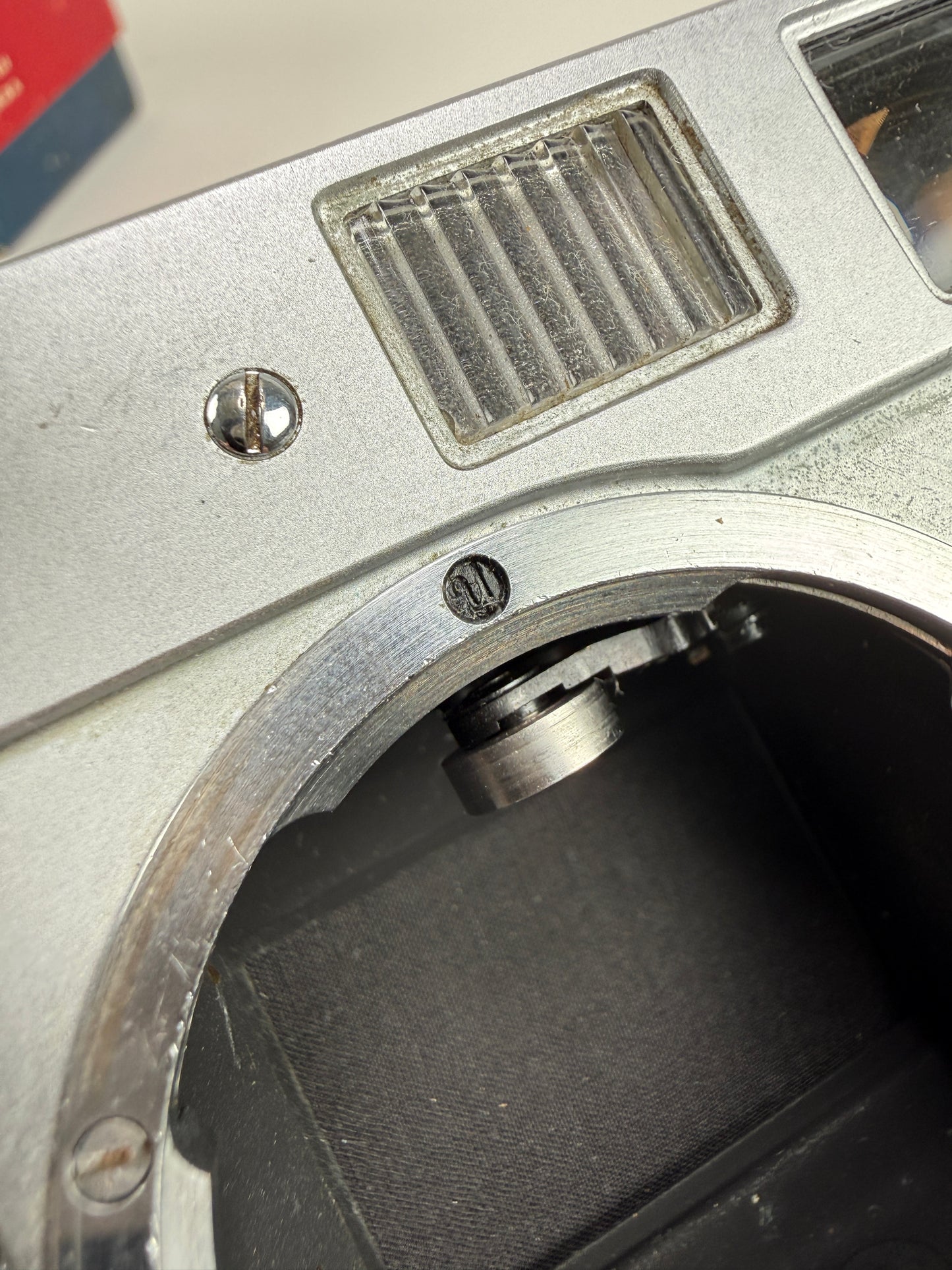 Leica M2 35mm rangefinder film camera body chrome LATE self timer 1132XXX