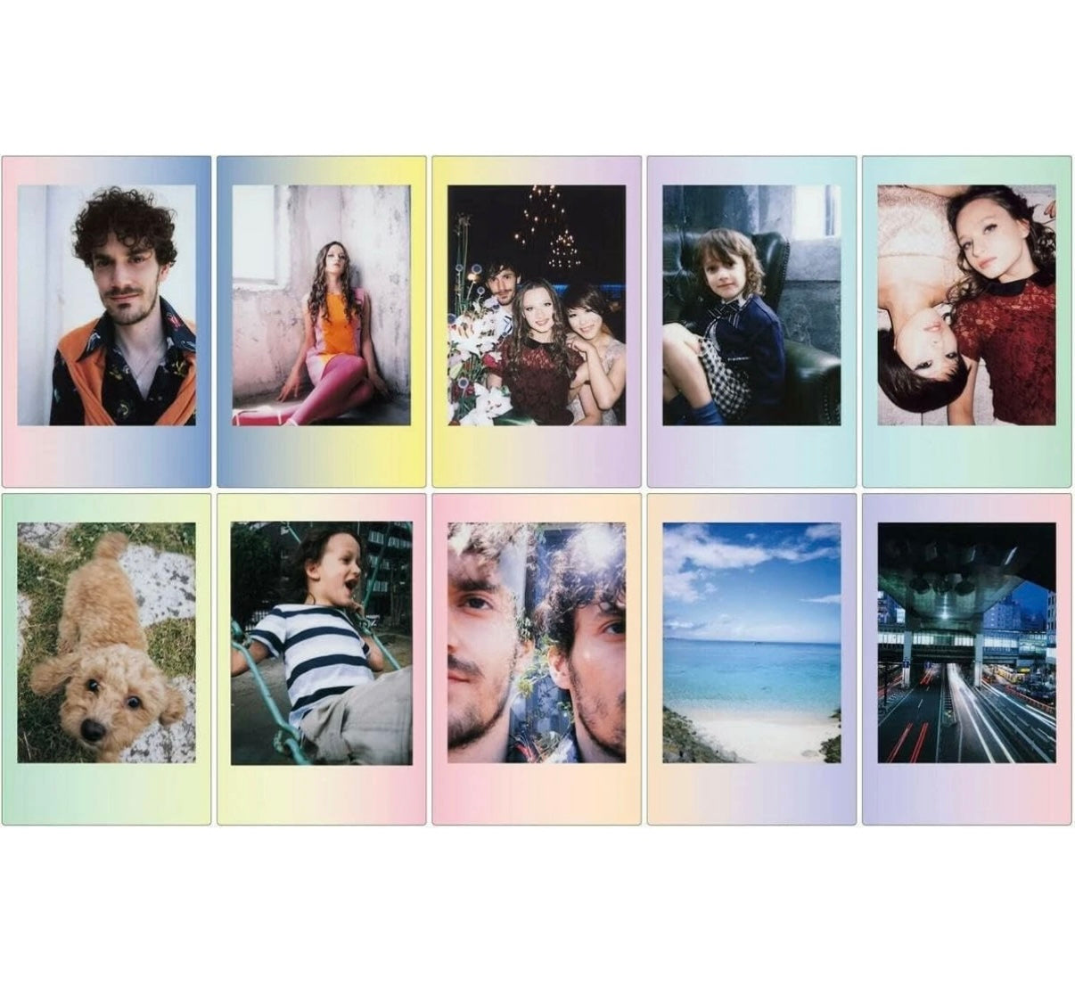 Fujifilm Macaron Mini Instax Film, 10 pieces Exp 07/2025