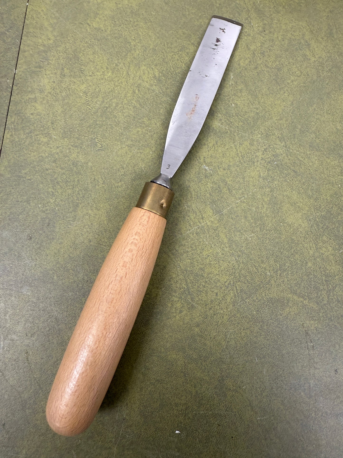 Vintage Ashley Iles Carving Gouge No 3 Chisel
