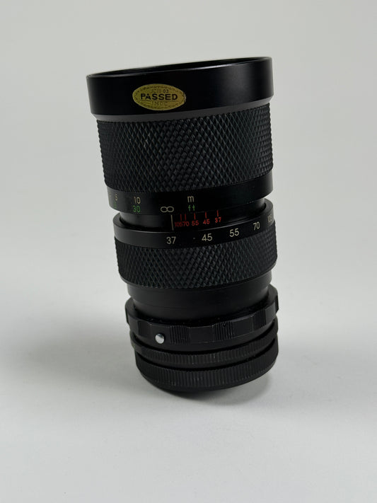 Aubell 37-105mm f3.5 Breech Lock Lens for Canon FD-Mount