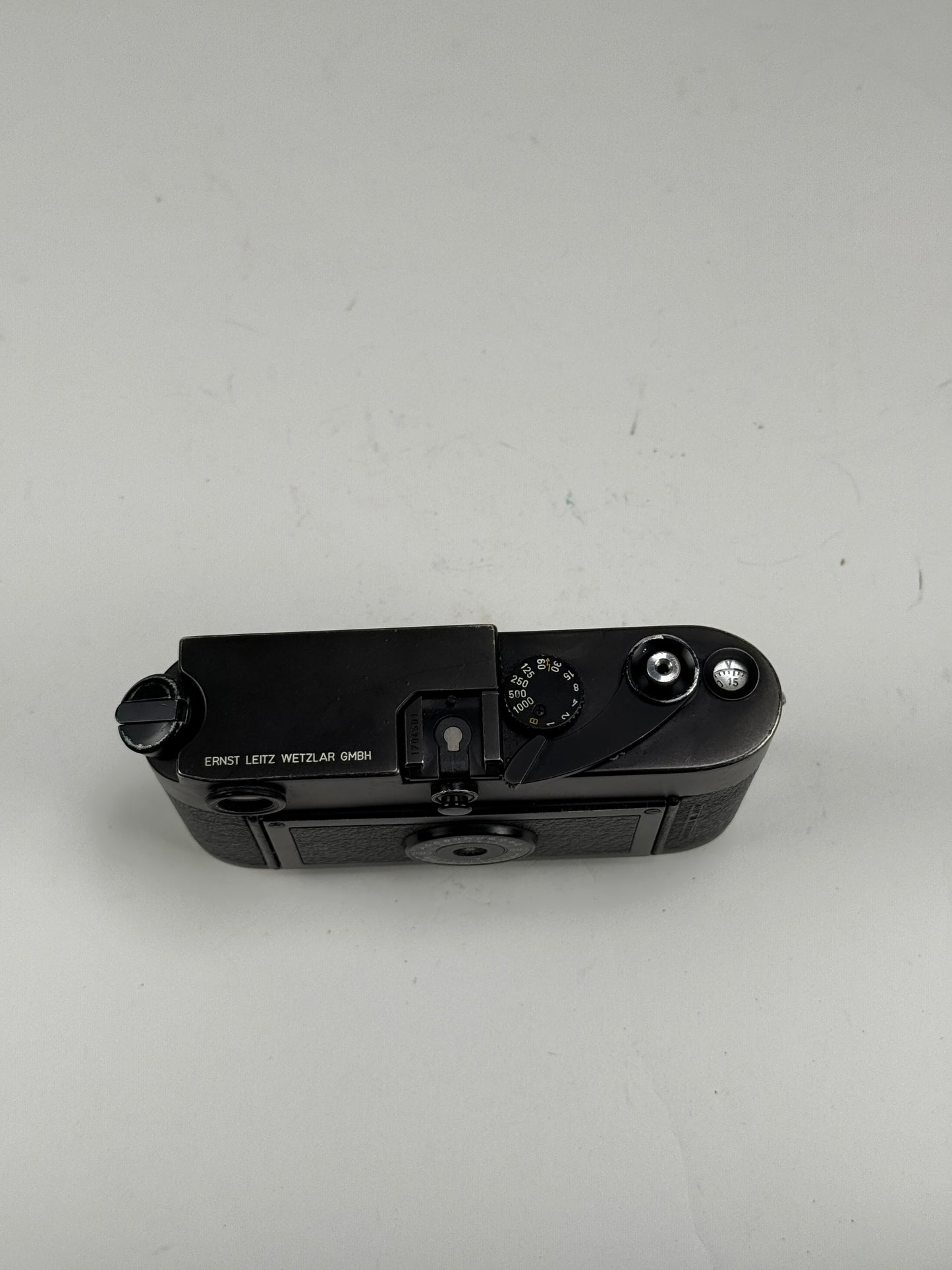 Leica M6 Classic 0.72 35mm rangefinder film camera black, MP lever, DAG CLA