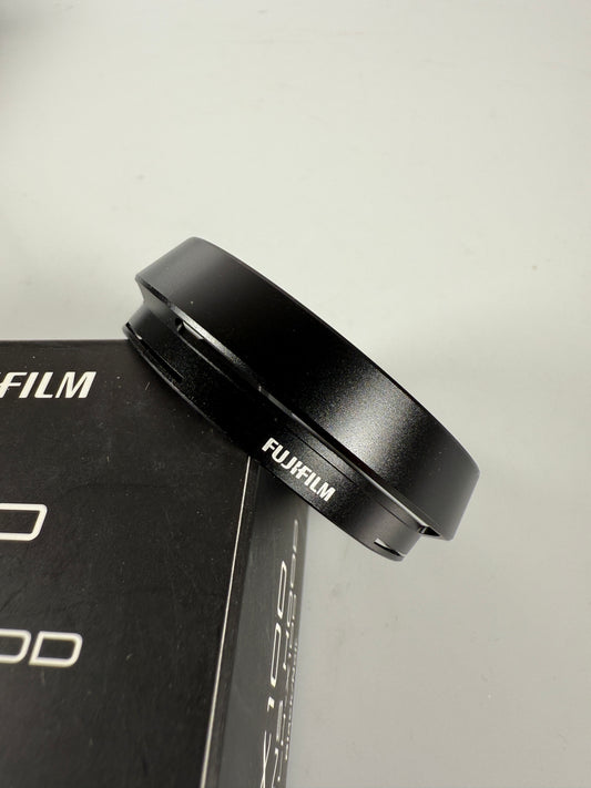 FUJIFILM LH-X100 Lens Hood Black