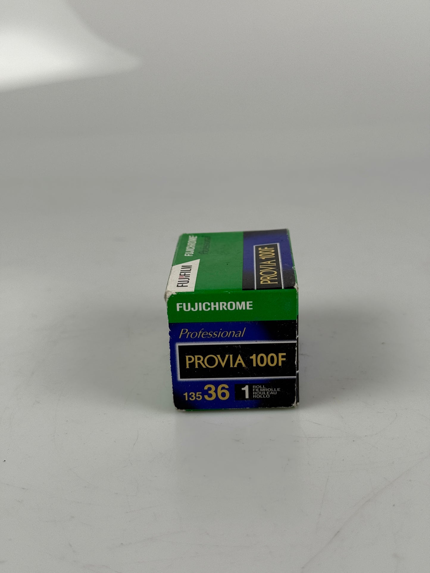 Fujichrome Provia 100F 35mm film, 36exp, frozen 1 roll RPD III