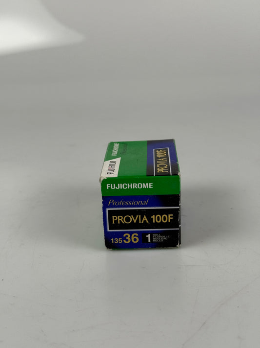 Fujichrome Provia 100F 35mm film, 36exp, frozen 1 roll RPD III