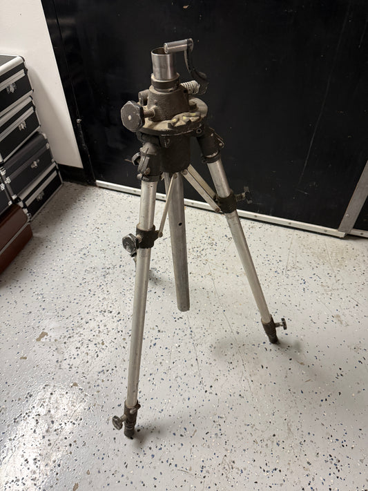 Geared metal photography Camera Tripod