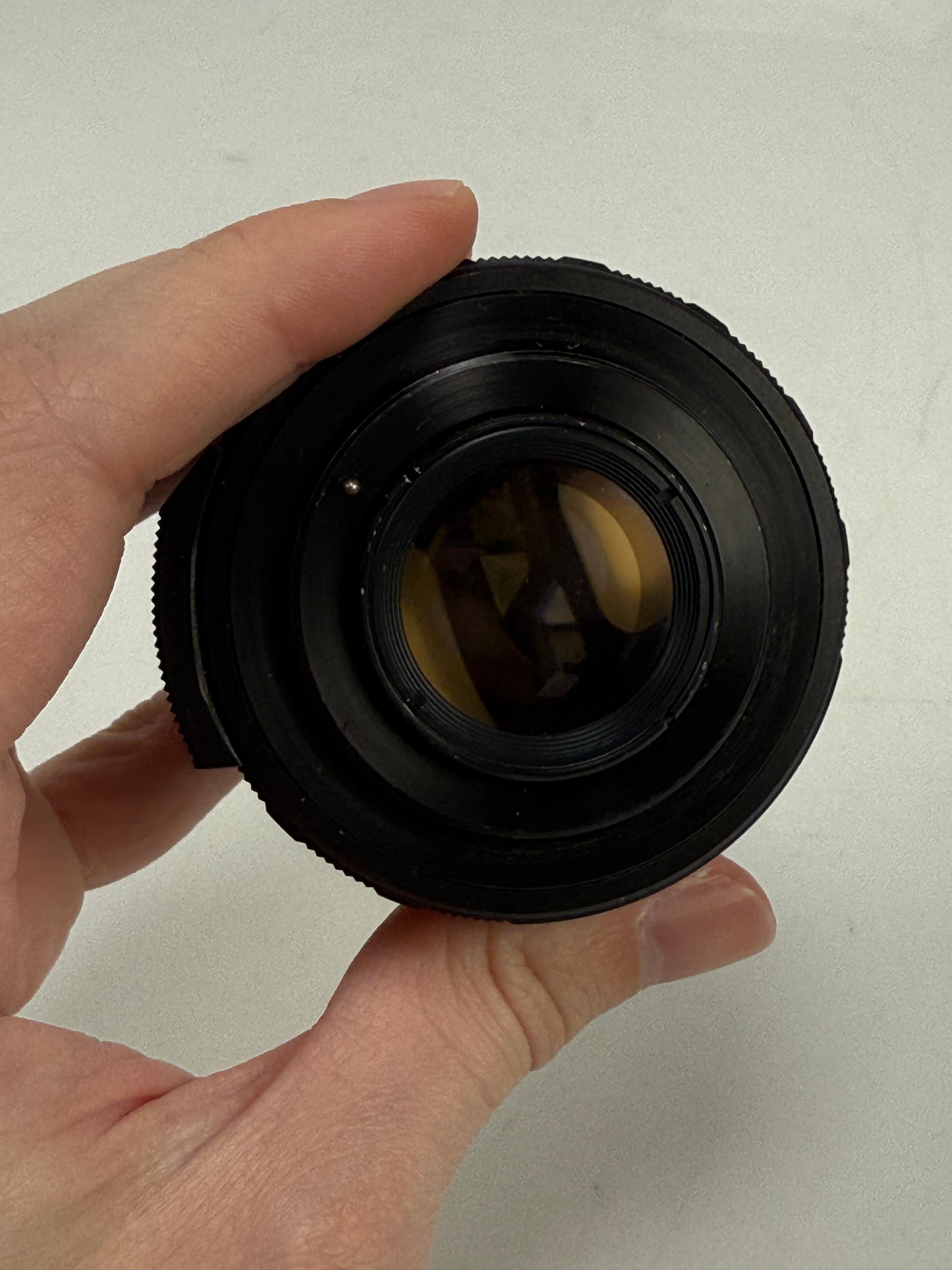 Auto Mamiya Sekor 55mm f1.8 M42 Screw Mount Lens