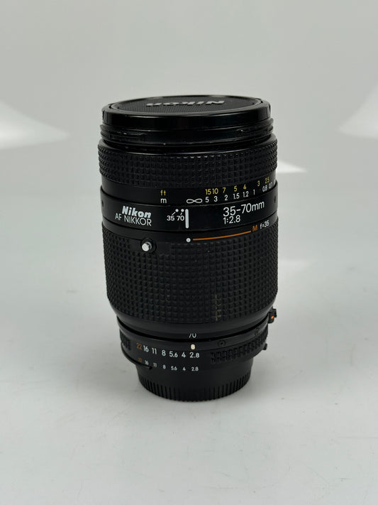 Nikon Nikkor AF 35-70mm f2.8 Lens 35-70/2.8