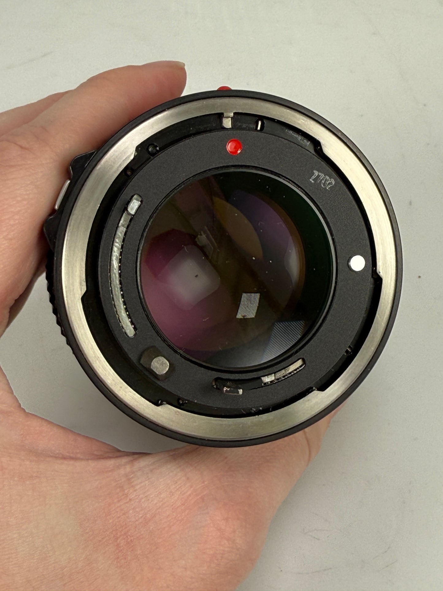 Canon FD L 50mm f1.2 Lens