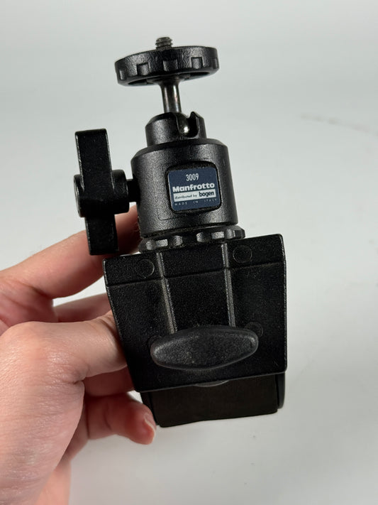 Bogen Manfrotto Car Window Mount Auto Clamp #3292 with 3009 head