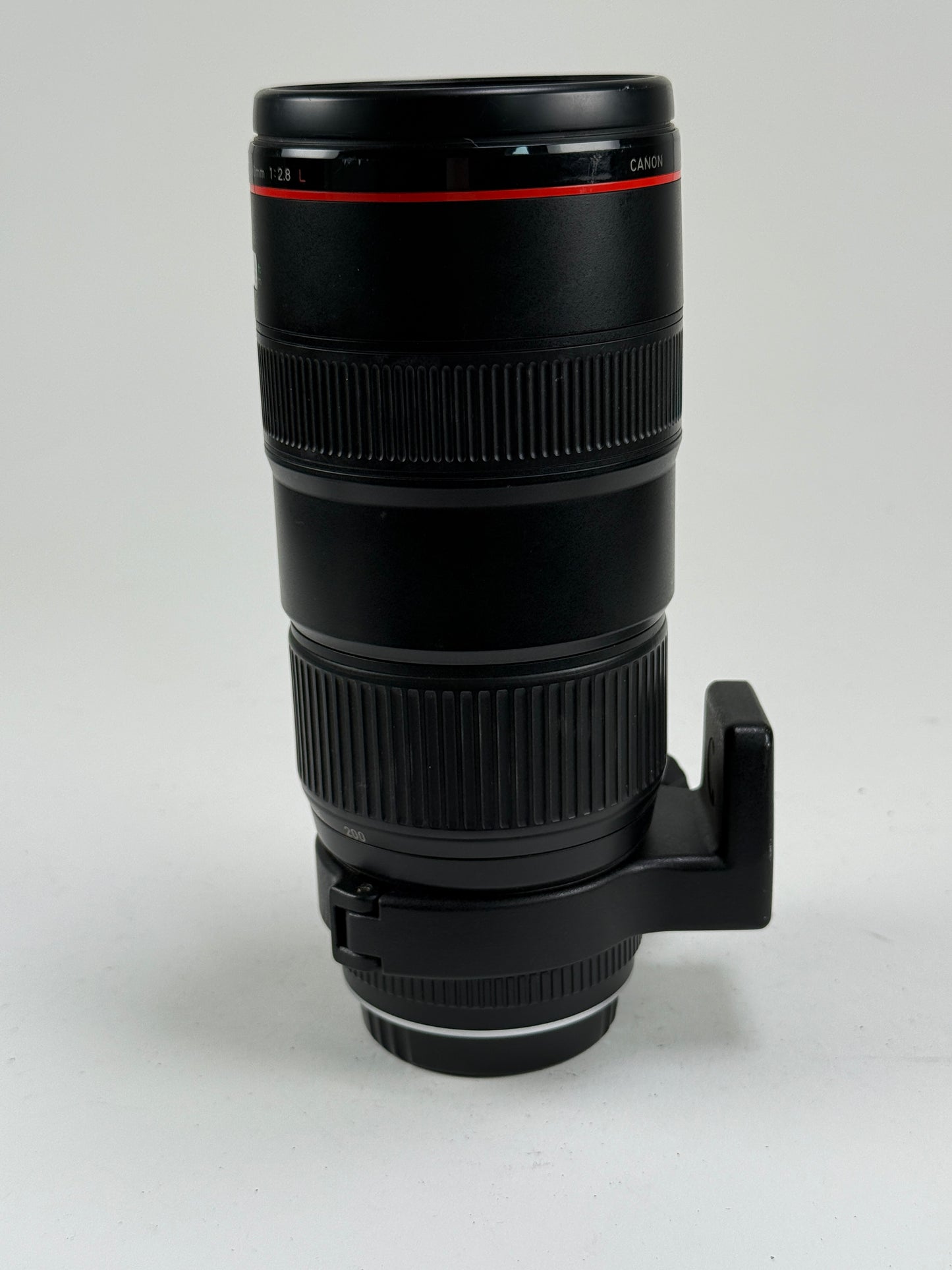 Canon EF 80-200mm f2.8 L AF Telephoto Zoom Lens Magic Drainpipe