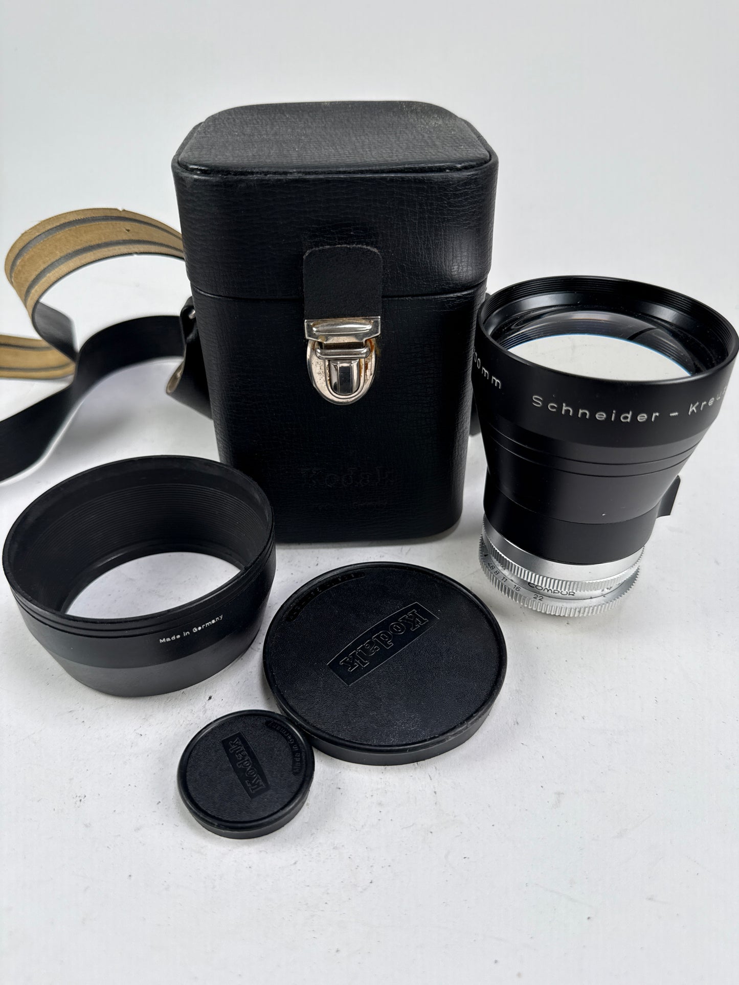 Schneider Retina Tele-Xenar 200mm f4.8 Kodak Reflex Mount Lens