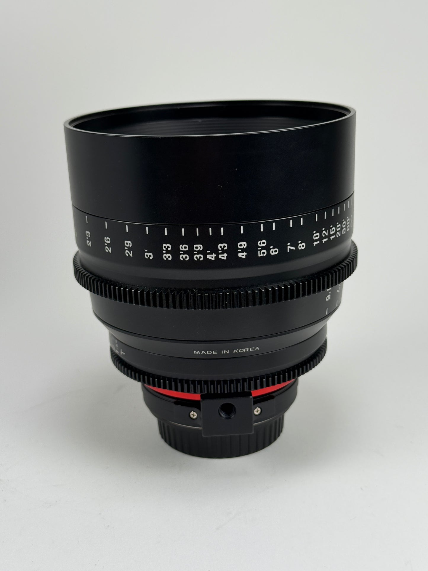 Rokinon Xeen 50mm T1.5 for Canon EF mount lens