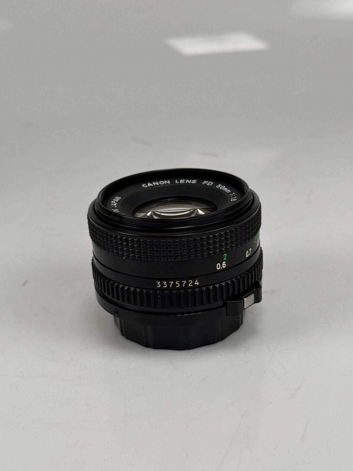 Canon 50mm F1.8 FDN New FD mount lens
