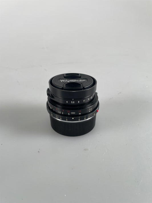 Voigtlander Color Skopar 21mm F4 Lens For Leica M