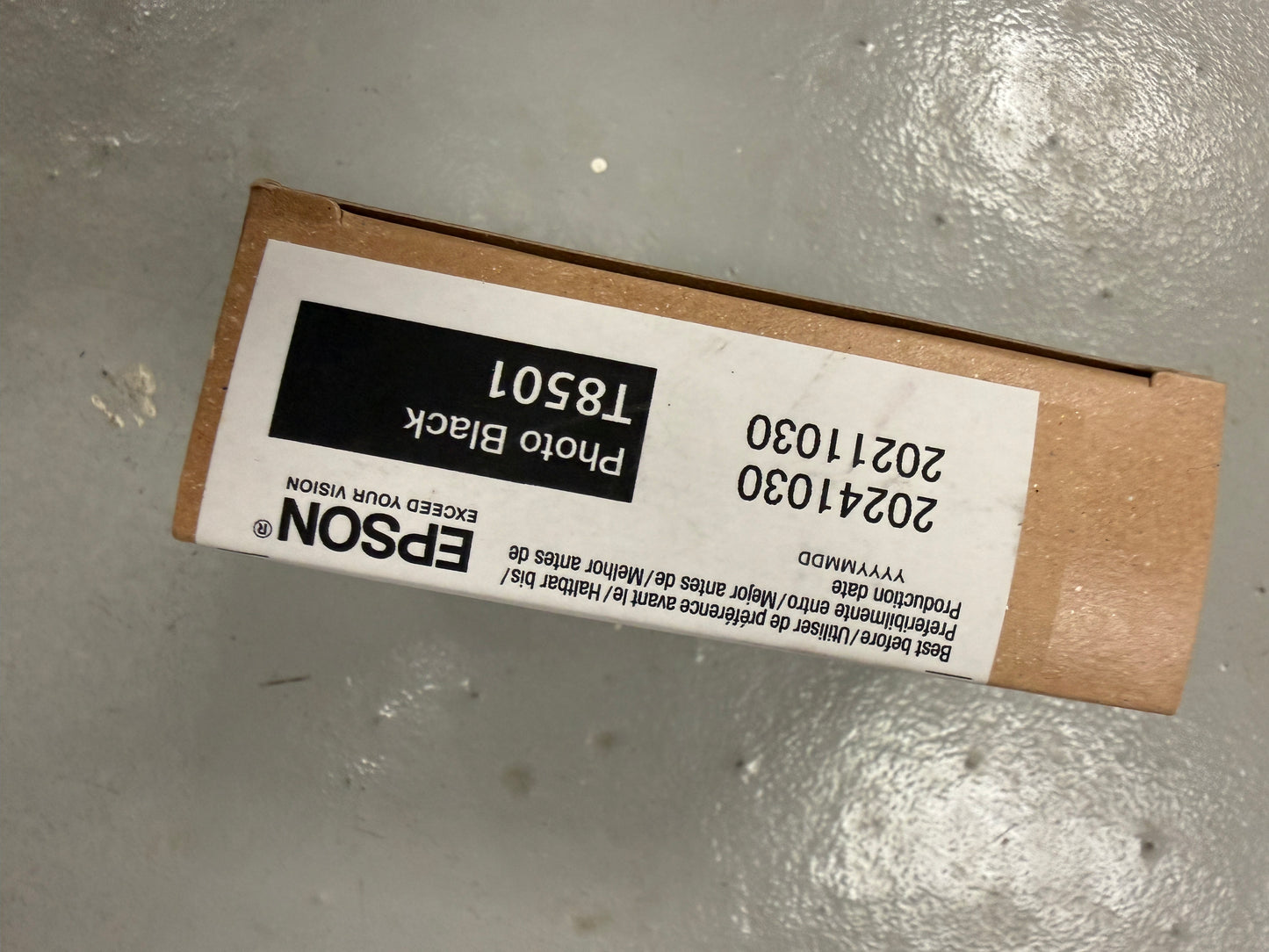 Genuine Epson T8505 Light Cyan Ink For SC-P800 Date: 2024