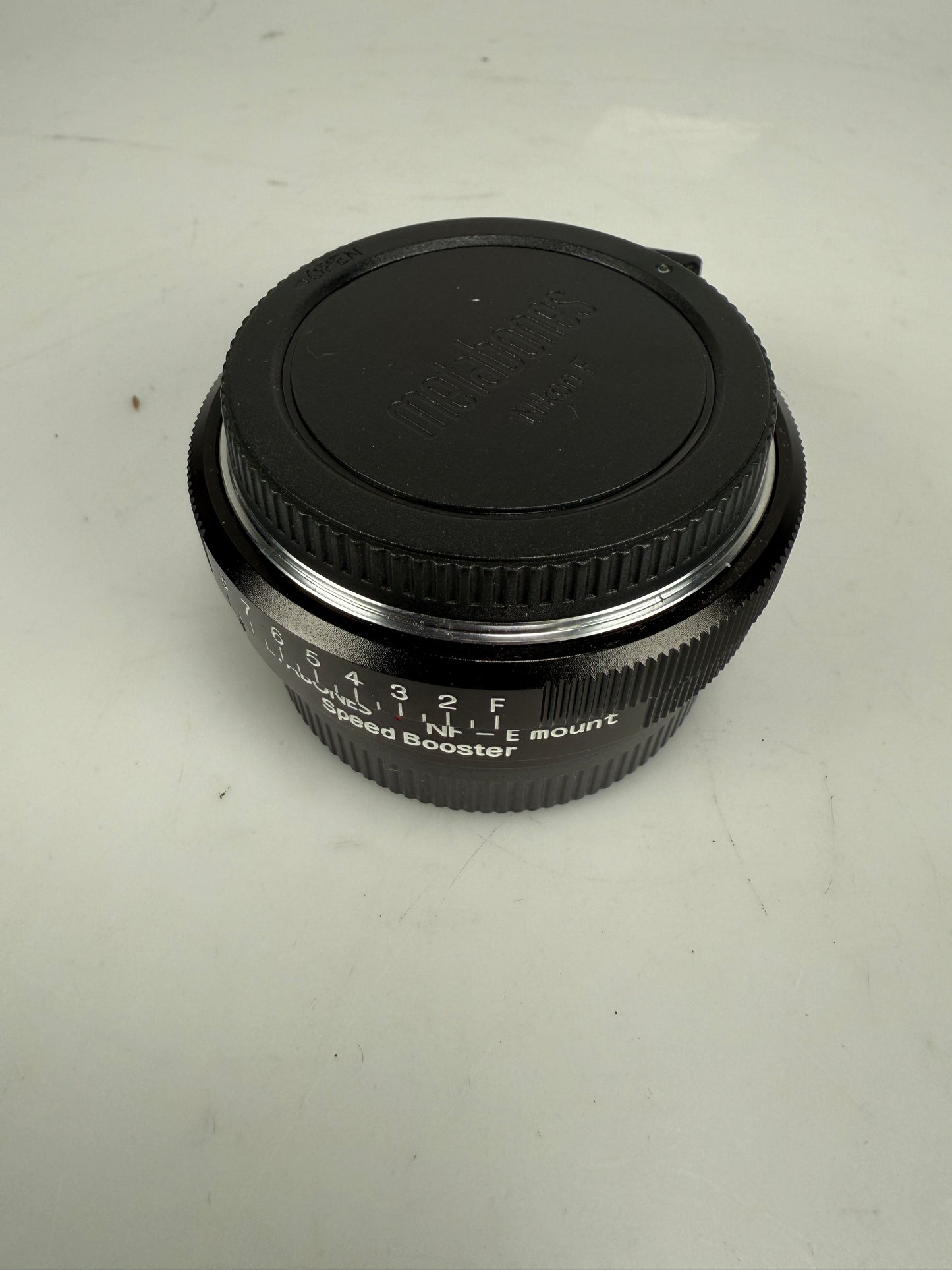 Metabones Speed Booster Adapter for Nikon F NF to Sony E mount
