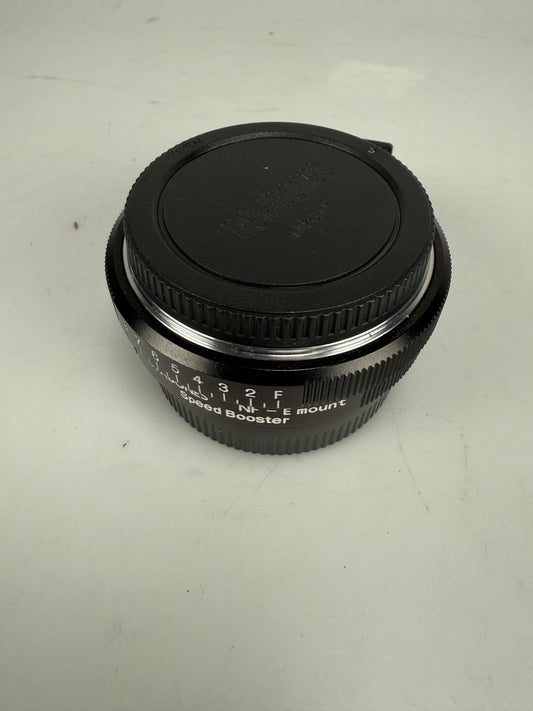 Metabones Speed Booster Adapter for Nikon F NF to Sony E mount