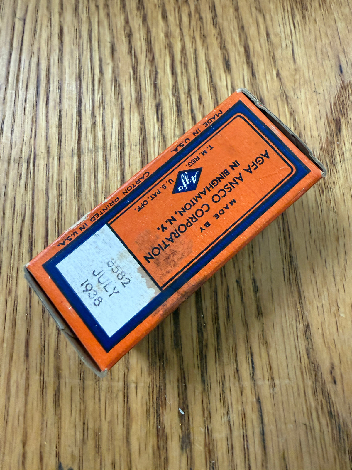 Agfa Plenachrome D6 116 Film Roll