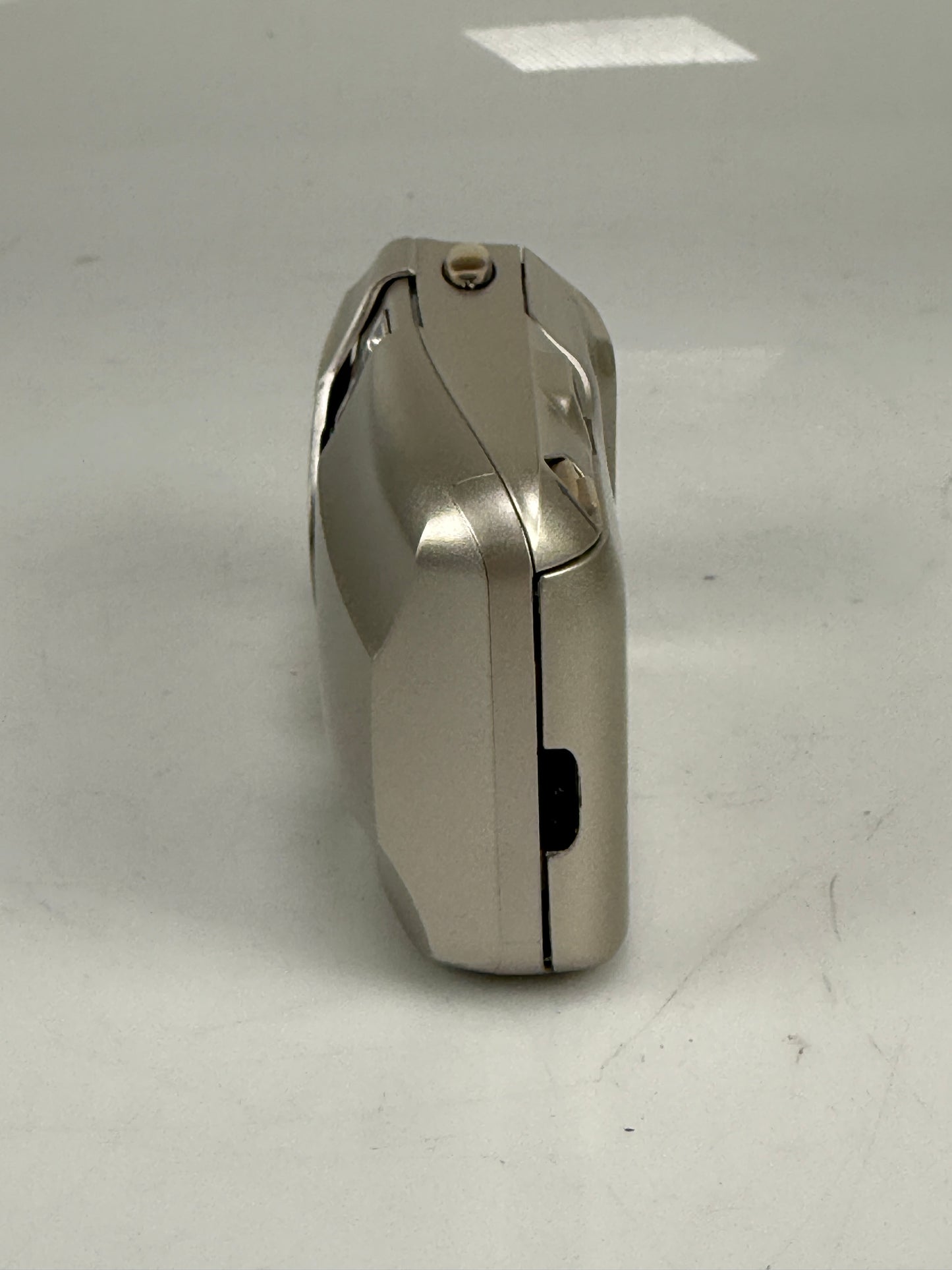 Olympus Stylus Epic DLX MJU II 35mm point and shoot p&s film camera 35mm f2.8 chrome/silver