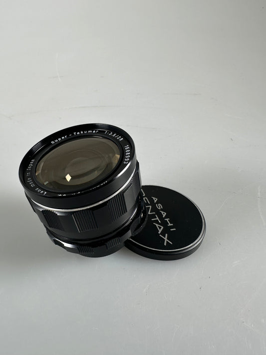 Pentax SMC takumar 28mm f3.5 M42 Wide Angle