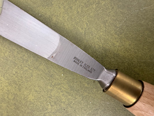 Vintage Ashley Iles Carving Gouge No 5 Chisel
