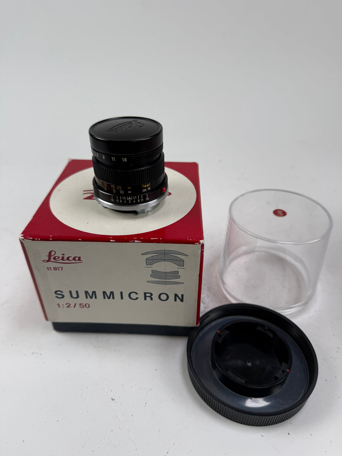 Leica M mount 50mm F2 Summicron V3 version 3 lens