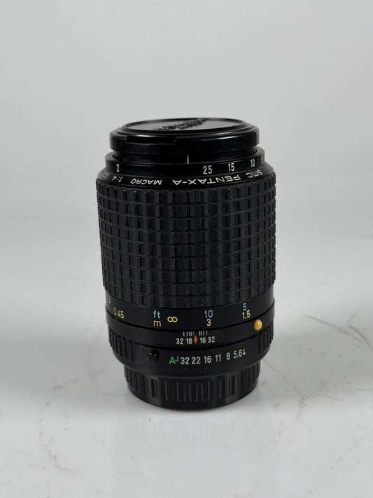 Pentax 100mm f4 SMC A Macro Lens