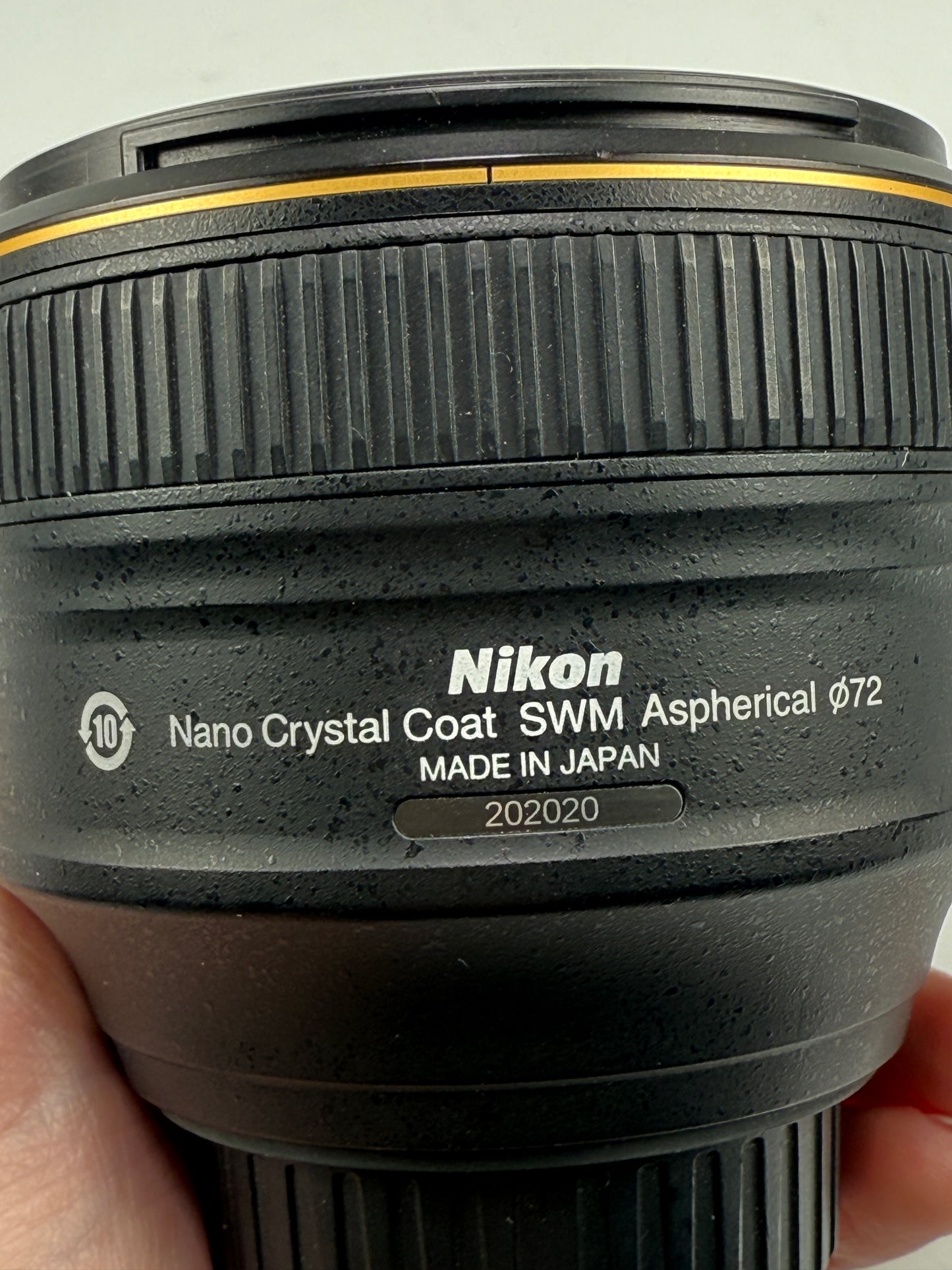 Nikon 58mm f1.4 AF-S N Lens
