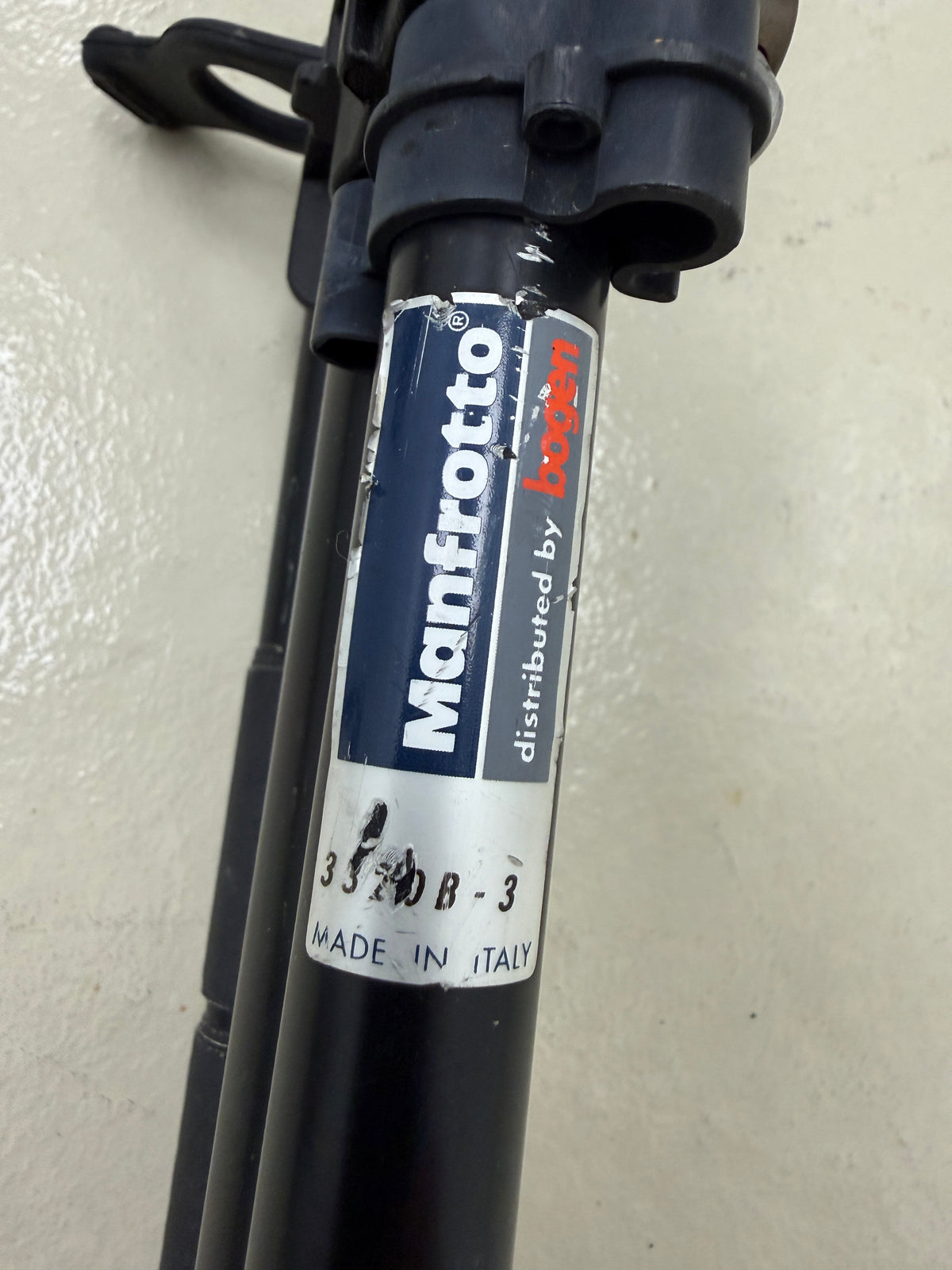 Manfrotto 3320B Stacker Stand Light stand Black