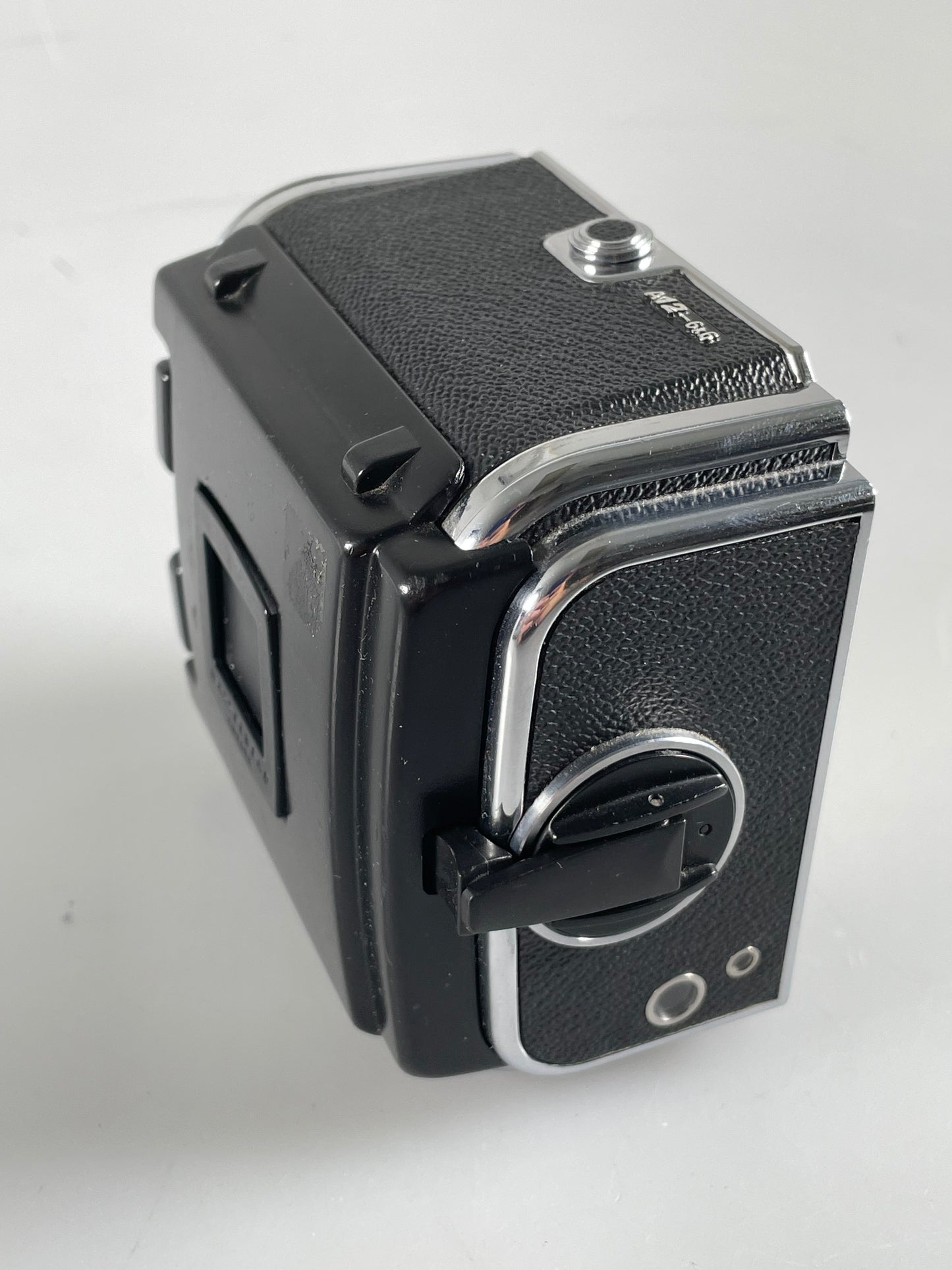 Hasselblad A12 Type IV 120 6x6 Film Back Holder Magazine chrome