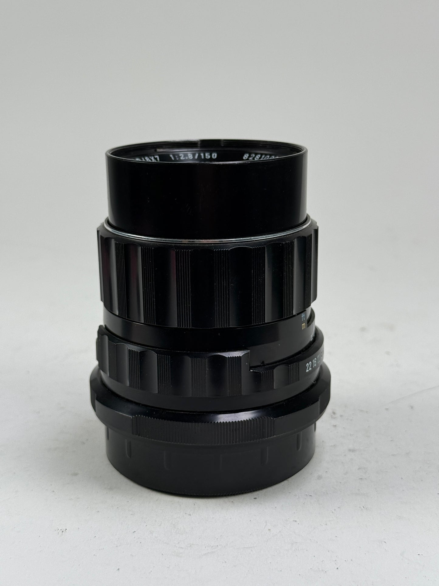Pentax SMC Takumar 6x7 150mm f/2.8 Lens + Lens Cap F For 67 67II