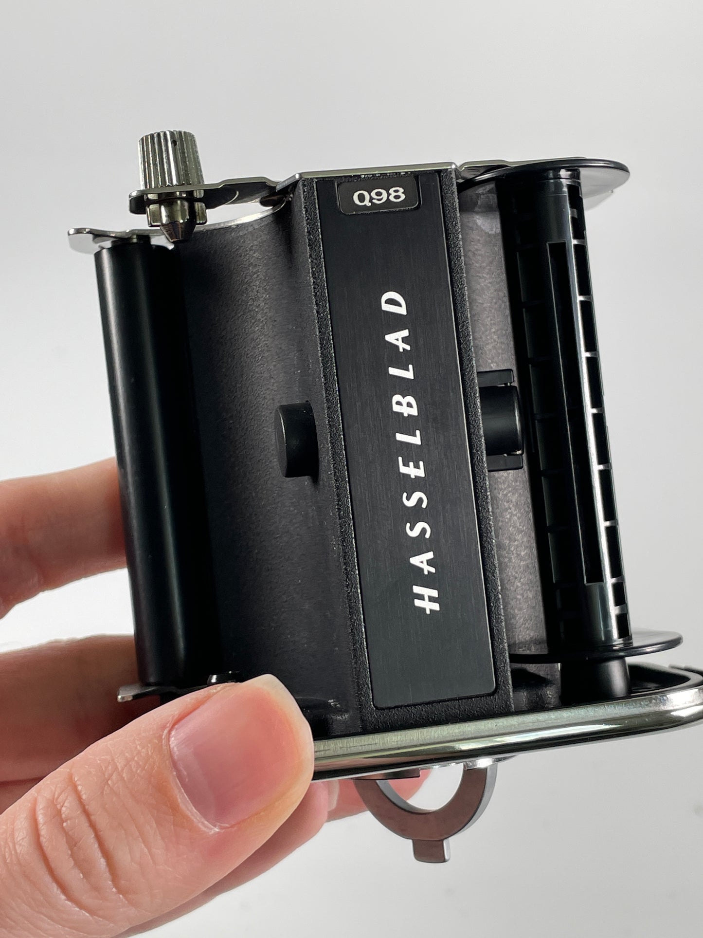 Hasselblad A24 Type IV Black 6x6 220 Film Back Magazine Holder