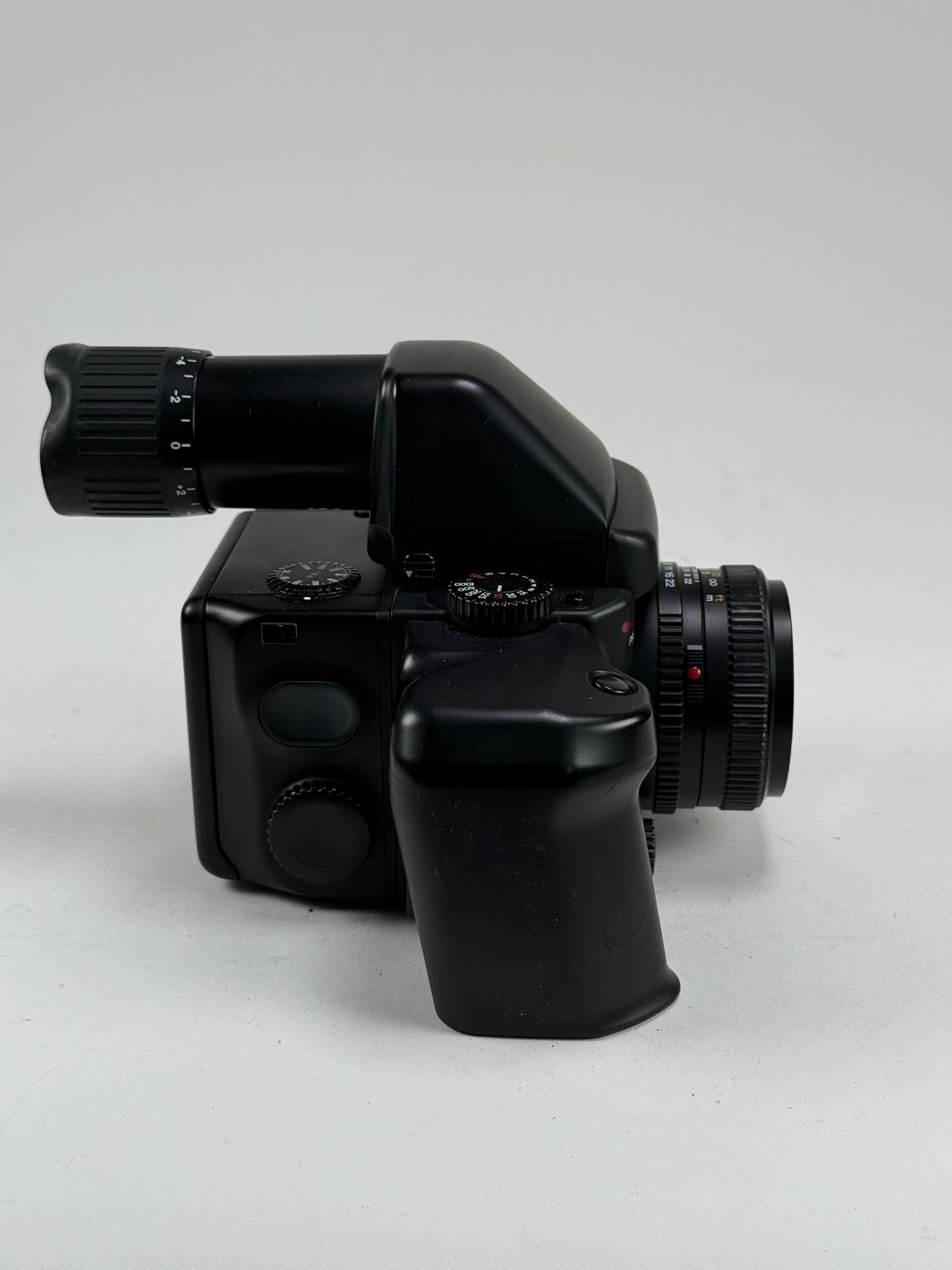 Mamiya 645 Pro TL, Finder, Sekor C 80mm f2.8 N, 120 back