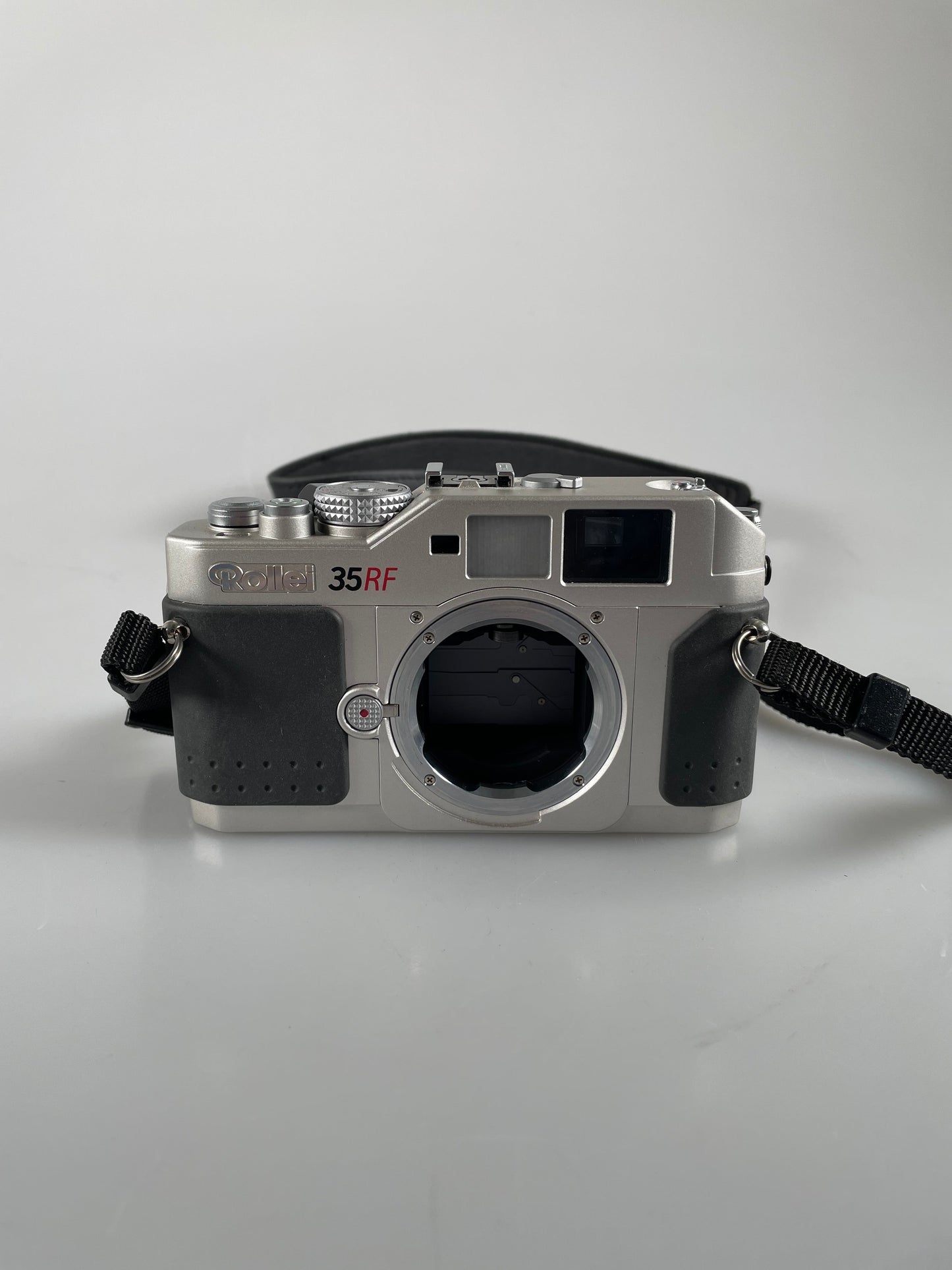 Rollei 35RF 35 RF Rangefinder Body Leica M Mount Camera Silver