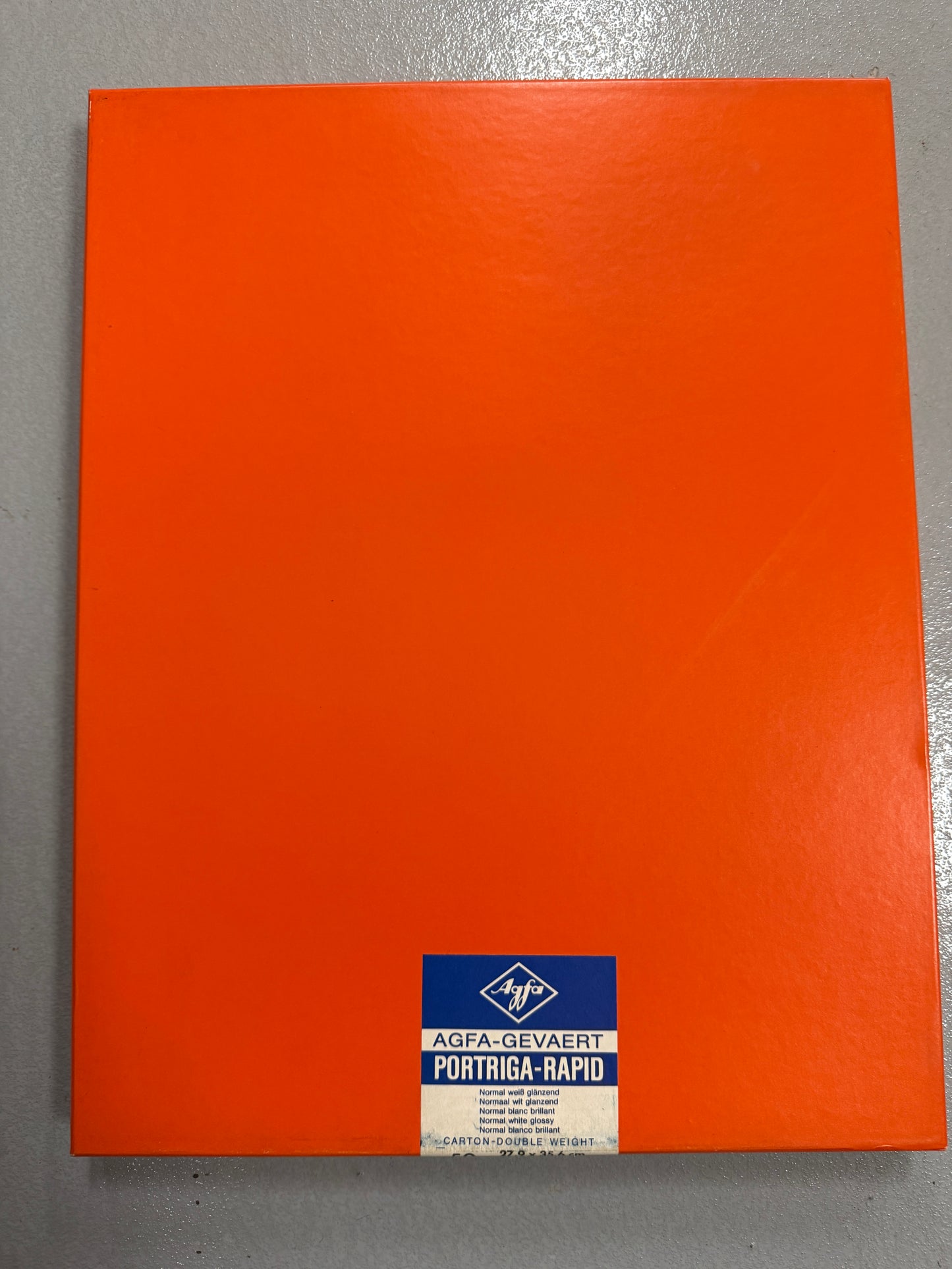 Agfa Portriga Rapid Photo Paper 50 Sheets 11x14 inch PRN 111 3