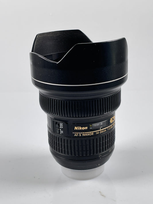 NIKON AF-S NIKKOR 14-24mm f2.8 G ED Zoom Lens