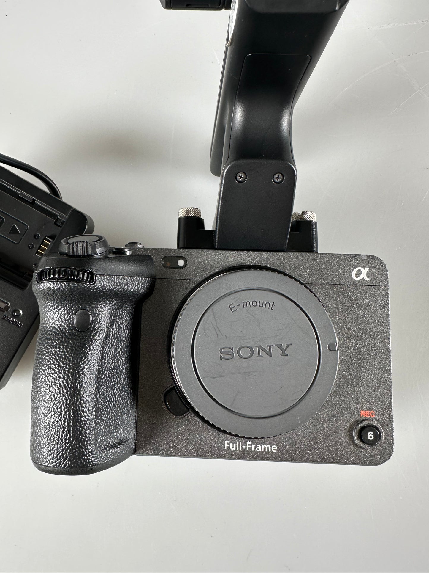 Sony FX2 Full-Frame Cinema Camera with XLR handle
