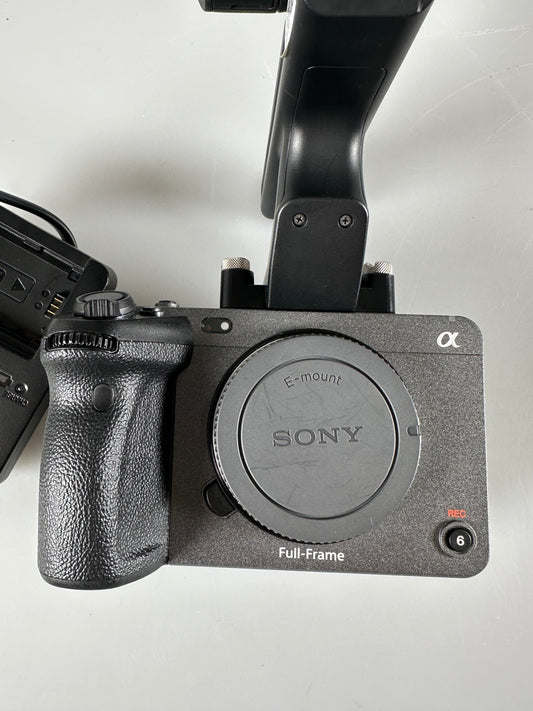 Sony FX2 Full-Frame Cinema Camera with XLR handle